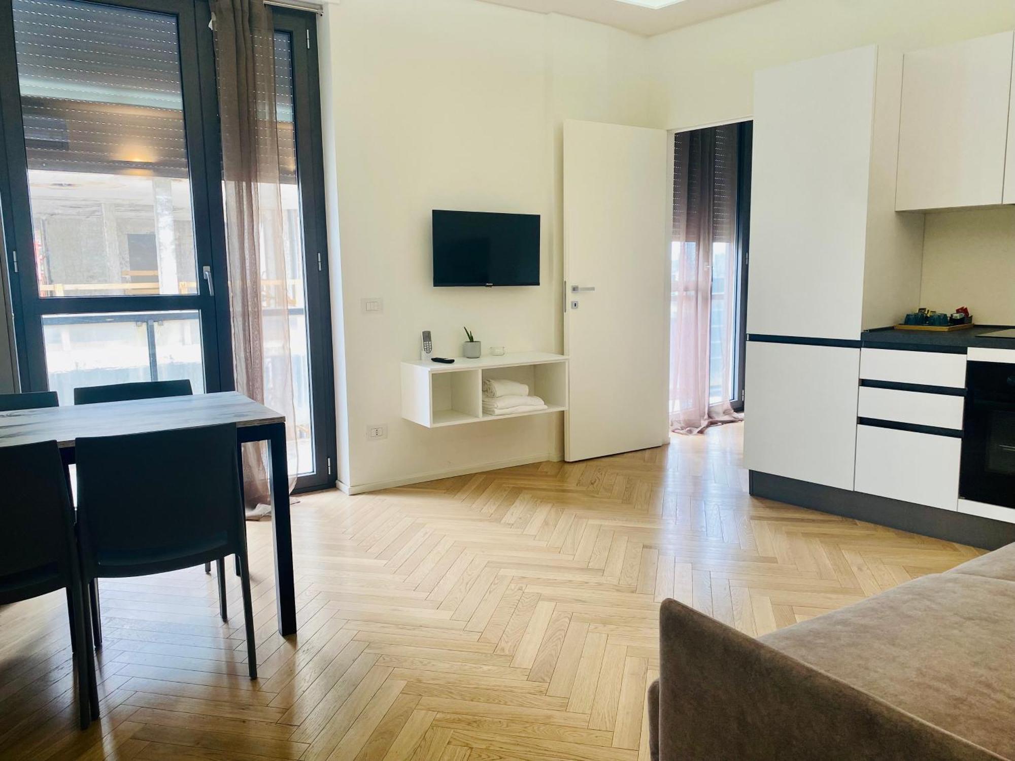Sky View -Porta Nuova- Appartamento 2 Con Balcone Milan Bagian luar foto